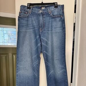 Men's 34 Lucky Brand Relaxed Straight Jeans
